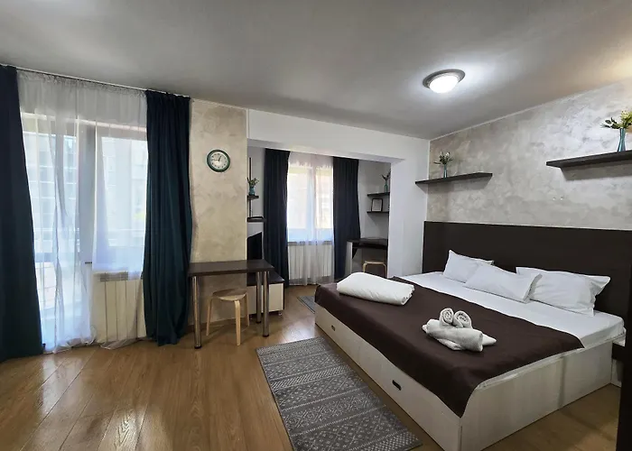 Decebal Residence Apartments Bucarest